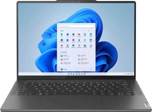 Rent To Own - Lenovo - Slim Pro 9i 14.5" 3K Touchscreen MiniLED Laptop - Core i7-13705H with 32GB Memory - 1TB SSD - Storm Grey
