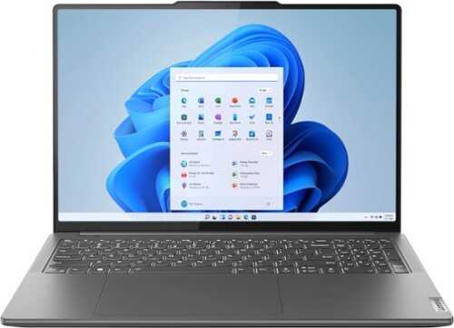 Lenovo - Slim Pro 9i 16" 3.2K Touchscreen MiniLED Laptop - Core i9-13905H with 32GB Memory - 1TB SSD - Storm Grey