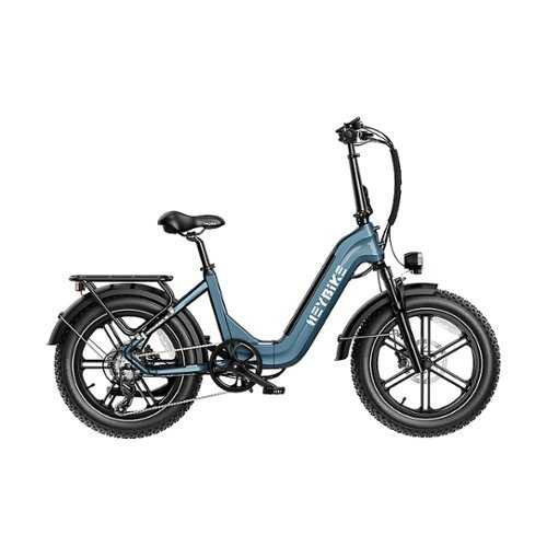 Rent to own Heybike - Ranger S Ebike w/ 55mi Max Operating Range & 28 mph Max Speed-for Any Terrain - Blue