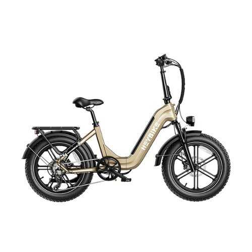 Rent to own Heybike - Ranger S Ebike w/ 55mi Max Operating Range & 28 mph Max Speed-for Any Terrain - Sand