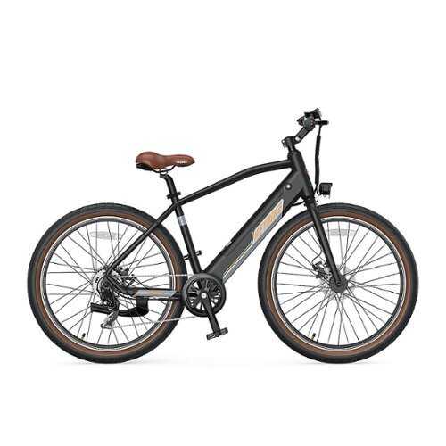 Rent to own Heybike - Sola Ebike w/ 45mi Max Operating Range & 25 mph Max Speed - Black