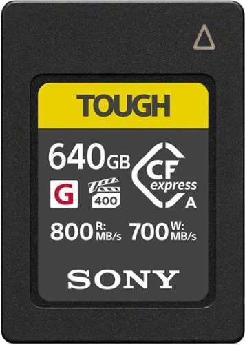 Rent to own Sony CEAG640T CFexpress Type A Memory Card 640 GB