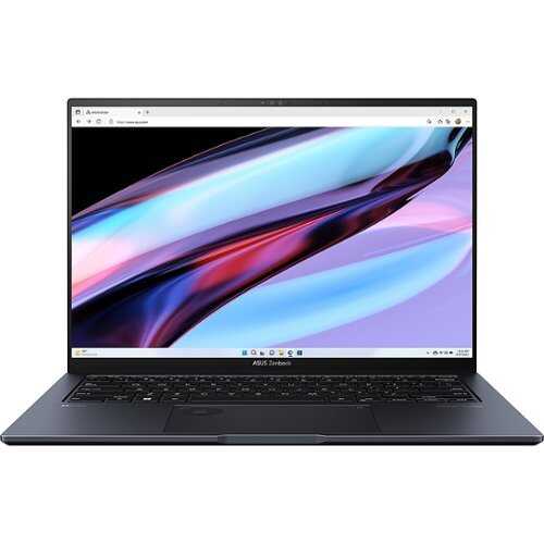 ASUS - Zenbook Pro 14 OLED UX6404 14.5" Touch-Screen Laptop - Intel Core i9 with 16GB Memory - 1 TB SSD - Tech Black