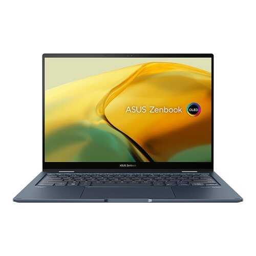 ASUS - ZenBook 14 Flip 2-in-1 14" OLED Touchscreen Notebook - Intel Core i7-1360P with 16GB Memory - 1TB SSD - Ponder Blue