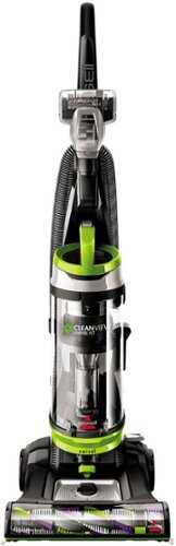 Rent to own BISSELL - CleanView Swivel Pet Vacuum Cleaner - Sparkle Silver/Cha Cha Lime with black accents