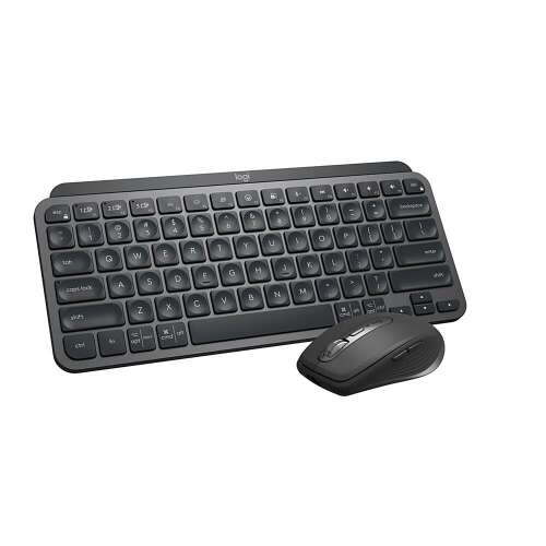 Rent to own Logitech - MX Keys Mini Wireless Keyboard and Mouse Bundle