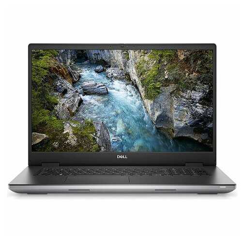 Rent To Own - Dell - Precision 7000 17.3" Laptop - Intel Core i7 with 32GB Memory - 512 GB SSD - Aluminum Titan Gray