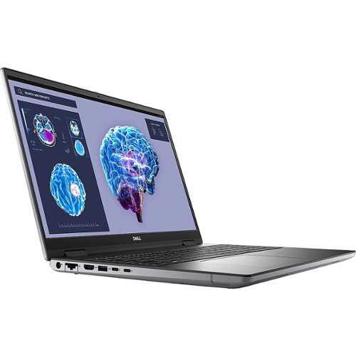 Rent To Own - Dell - Precision 7000 16" Laptop - Intel Core i7 with 32GB Memory - 512 GB SSD - Gray