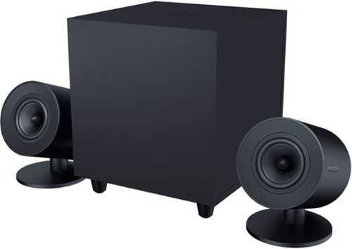 Rent to own RAZER NOMMO V2 Full-Range 2.1 PC Gaming Speakers with Wired Subwoofer