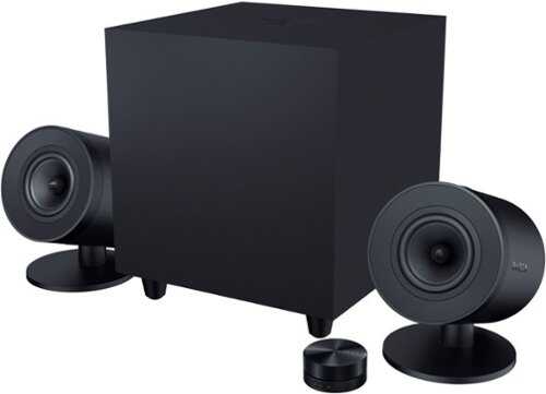Rent to own RAZER NOMMO V2 PRO Full-Range 2.1 PC Gaming Speakers with Wireless Subwoofer
