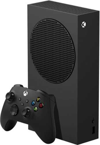 Rent to own Microsoft - Xbox Series S 1TB All-Digital Console (Disc-Free Gaming) - Black