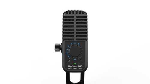 Rent to own IK Multimedia - iRig Stream Microphone Pro
