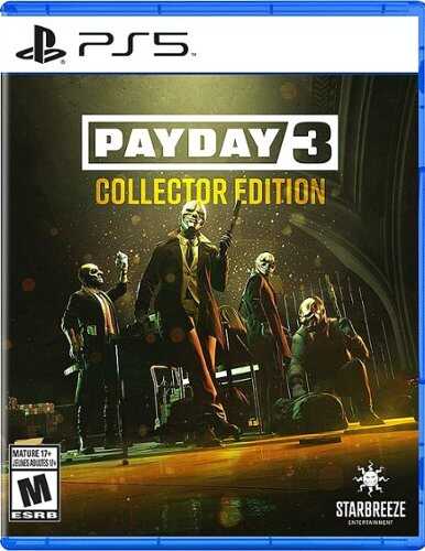 Rent to own Pay Day 3 Collector's Edition - PlayStation 5