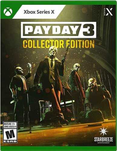 Rent to own Pay Day 3 Collector's Edition - Xbox