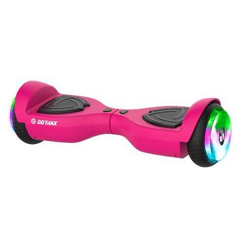 Rent to own GoTrax - Drift Hoverboard w/3.1 mi Max Range & w/6.2 mph Max Speed - Pink