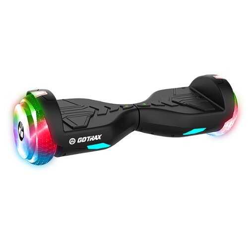 Rent to own GoTrax - Surge Pro Hoverboard w/7 mi Max Range & w/6.2 mph Max Speed - Black