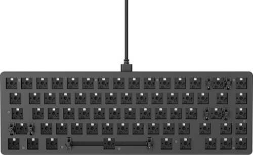 Rent to own Glorious - GMMK 2 65% Compact Barebone Mechanical Gaming Keyboard - Black