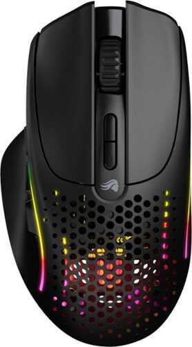 Rent to own Glorious - Model I 2 Ultra Lightweight Wireless Optical Gaming Mouse with 9 Programmable Buttons - Matte Black