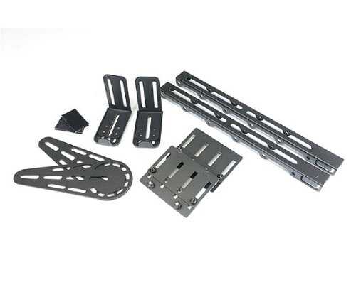 Rent to own MantelMount - Universal Sound Bar Adapter Kit - Black