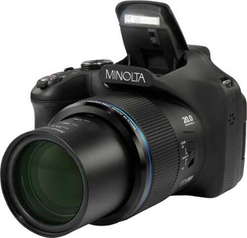 Rent to own Konica Minolta - ProShot MN67Z 20.0 Megapixel Digital Camera - Black