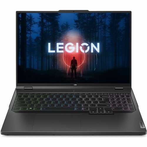 Lenovo - Legion Pro 5 16ARX8 16" 165 Hz Gaming Laptop 2560 x 1600 (WQXGA) - AMD Ryzen 7 7745HX with 16GB Memory - Onyx Gray