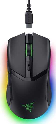 Rent to own Razer Cobra Pro Wireless Gaming Mouse with Chroma RGB Lighting and 10 Customizable Controls - Black