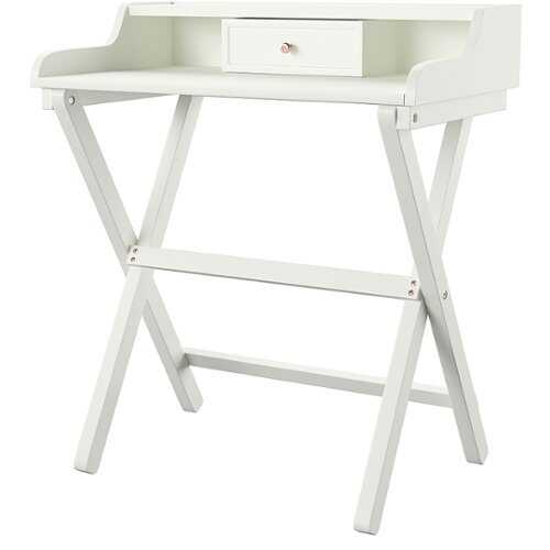 Rent to own Linon Home Décor - Fauna Folding Desk - White