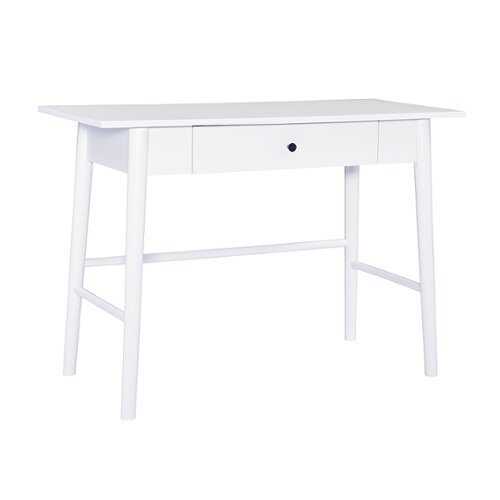 Rent to own Linon Home Décor - Clayborn Desk With Drawer - White