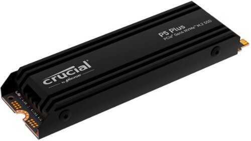 Rent to own Crucial - P5 Plus 1TB Internal SSD Pcle Gen 4 x4 NVMe with Heatsink for PS5