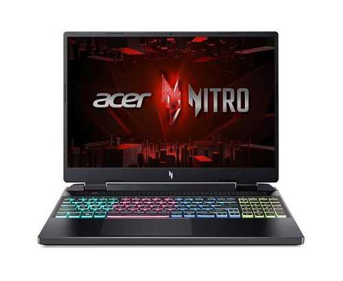 Acer - Nitro 16 Gaming Laptop - 16" WUXGA 165Hz IPS – AMD Ryzen 7 7840HS - GeForce RTX 4050 - 16GB DDR5 – 1TB PCIe Gen 4 SSD - Obsidian Black