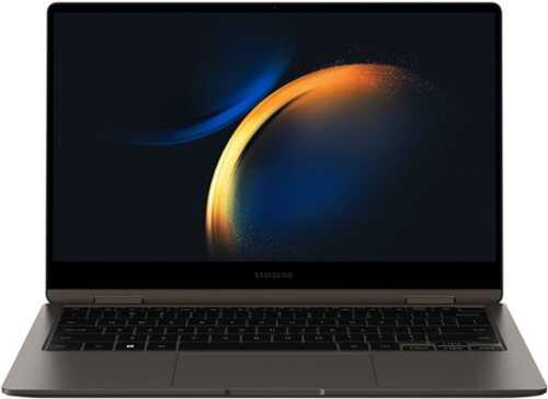 Samsung - Galaxy Book3 360 13.3" FHD AMOLED Touch Screen Laptop - Intel Core i5-1340P - 8GB Memory - 512GB SSD - Graphite
