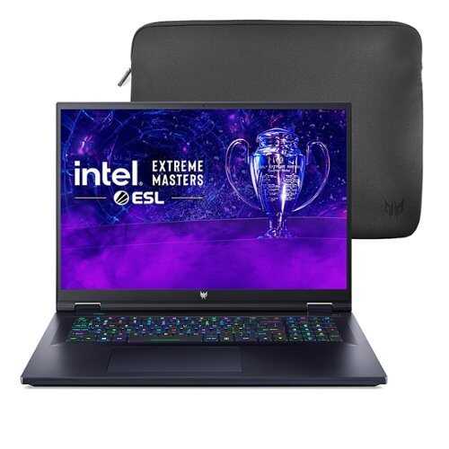 Rent To Own - Acer - Predator Helios 18-18" 250Hz Gaming Laptop HDR– Intel i9-13900HX with 32GB Memory–GeForce RTX 4080–1TB SSD - Abyssal Black