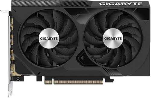 Rent to own GIGABYTE - NVIDIA GeForce RTX 4060 WINDFORCE OC 8GB GDDR6 PCI Express 4.0 Graphics Card - Black