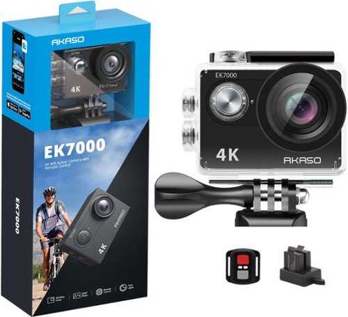 Rent to own AKASO - EK7000 4K Waterproof Action Camera with Remote