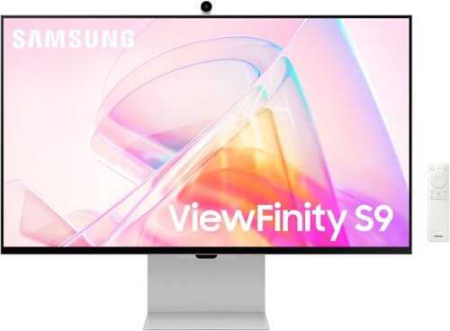 Rent to own Samsung - 27" ViewFinity S9 5K IPS Smart Monitor with Matte Display, Thunderbolt 4 and SlimFit Camera.
