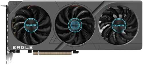 Rent to own GIGABYTE - NVIDIA GeForce RTX 4060 EAGLE OC 8GB GDDR6 PCI Express 4.0 Graphics Card - Black