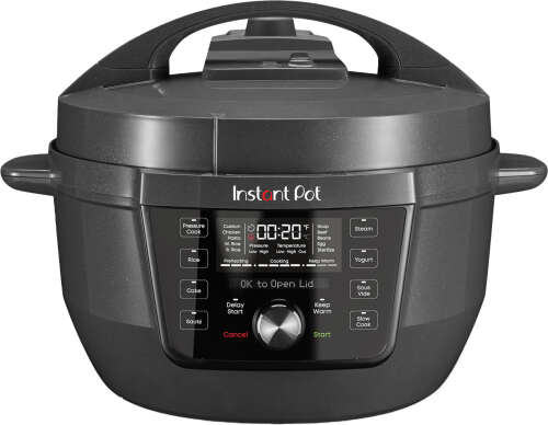 Rent To Own - Instant Pot - 7.5Qt Rio Wide EPC - Black