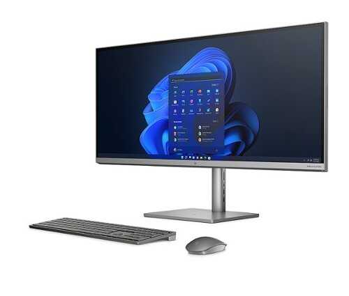 Rent to own HP - ENVY 34"  WUHD All-In-One - Intel Core i7-12700 - 32GB Memory - NVIDIA GeForce® RTX 3060 - 1TB SSD - Silver aluminum