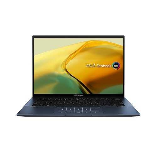 Rent To Own - ASUS - ZenBook 14” Laptop - Intel Core i7-1360P with 16GB Memory - 1TB SSD - Ponder Blue
