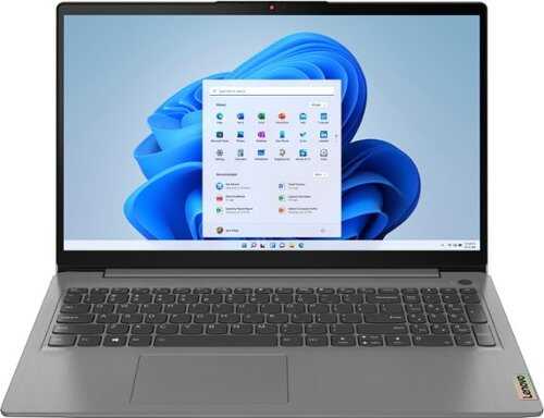 Lenovo - Ideapad 3i 15.6" FHD Touch Laptop - Core i3-1115G4 with 8GB Memory - 256GB SSD