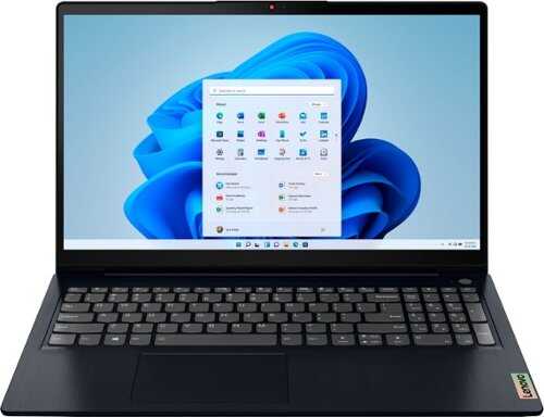 Rent To Own - Lenovo - Ideapad 3i 15.6" FHD Touch Laptop - Core i5-1155G7 with 8GB Memory - 256GB SSD - Abyss Blue