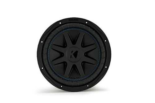 Rent to own KICKER - CompVX 10" Dual-Voice-Coil 4-Ohm Subwoofer - Black