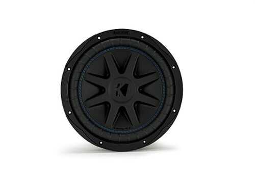 Rent to own KICKER - CompVX 10" Dual-Voice-Coil 2-Ohm Subwoofer - Black