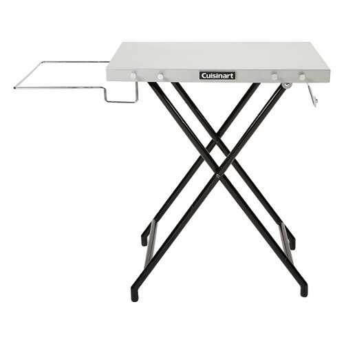 Rent to own Cuisinart - Fold 'n Go Prep Table & Grill Stand - Silver
