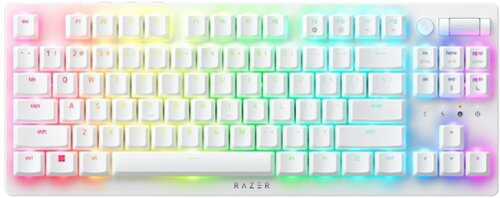 Rent to own Razer - DeathStalker V2 Pro TKL Wireless Optical Linear Switch Gaming Keyboard with Low-Profile Design - White