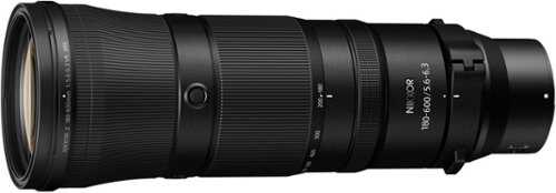 Rent to own NIKKOR Z 180-600mm f/5.6-6.3 VR Telephoto Zoom for Nikon Z Mount Cameras - Black