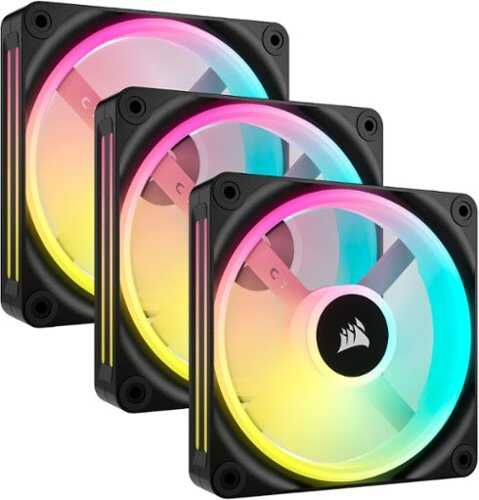 Rent to own CORSAIR iCUE LINK QX120 RGB 120mm PWM Fans Starter Kit