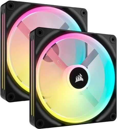Rent to own Product Name CORSAIR iCUE LINK QX140 RGB 140mm PWM Fans Starter Kit