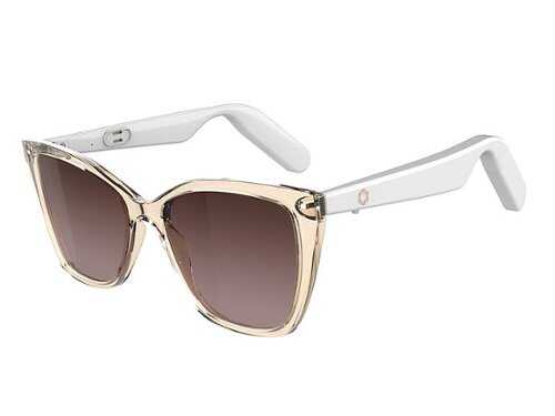 Rent to own Lucyd - Millennia Cat Eye Connectivity Audio Sunglasses - Millennia