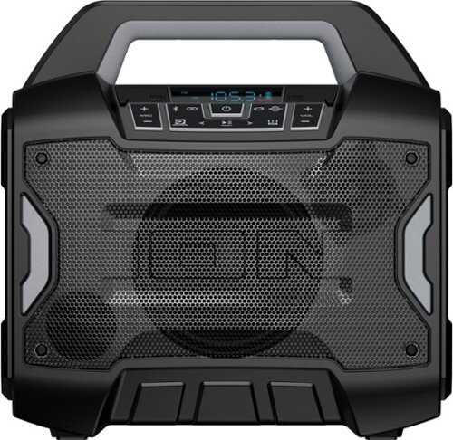 Rent to own ION Audio - SportBoom - Black
